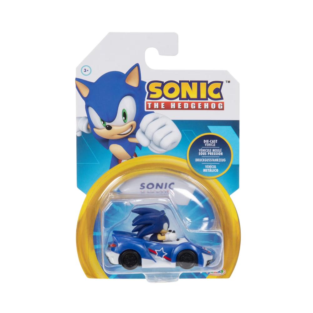 Sonic Die Cast Vehicles 1 64Wave 9Asst 3 Sonic Die Cast Vehicles 1 64Wave 9Asst 3