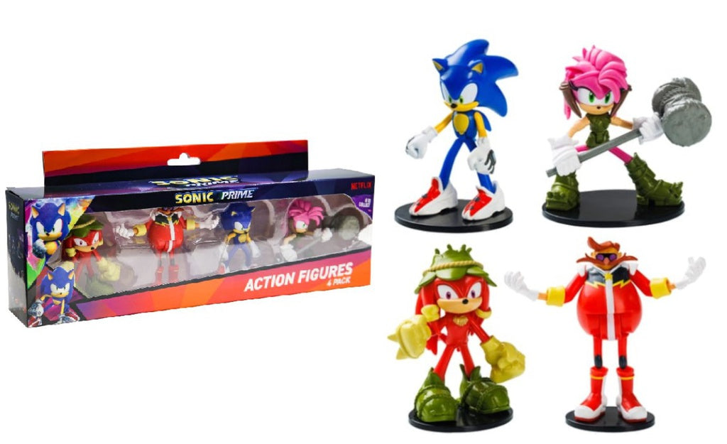 Sonic Action Figures 4Pack