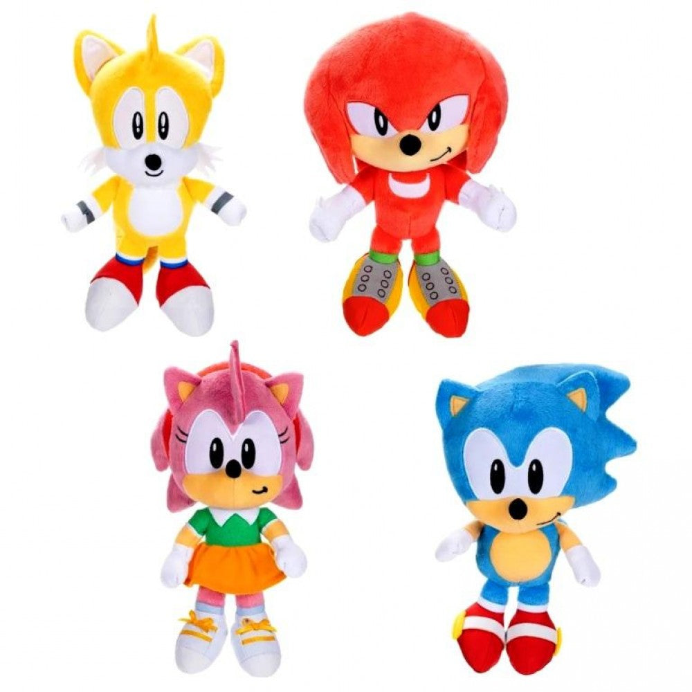 Sonic Basic Plush Assorted Sonic Basic Plush Assorted