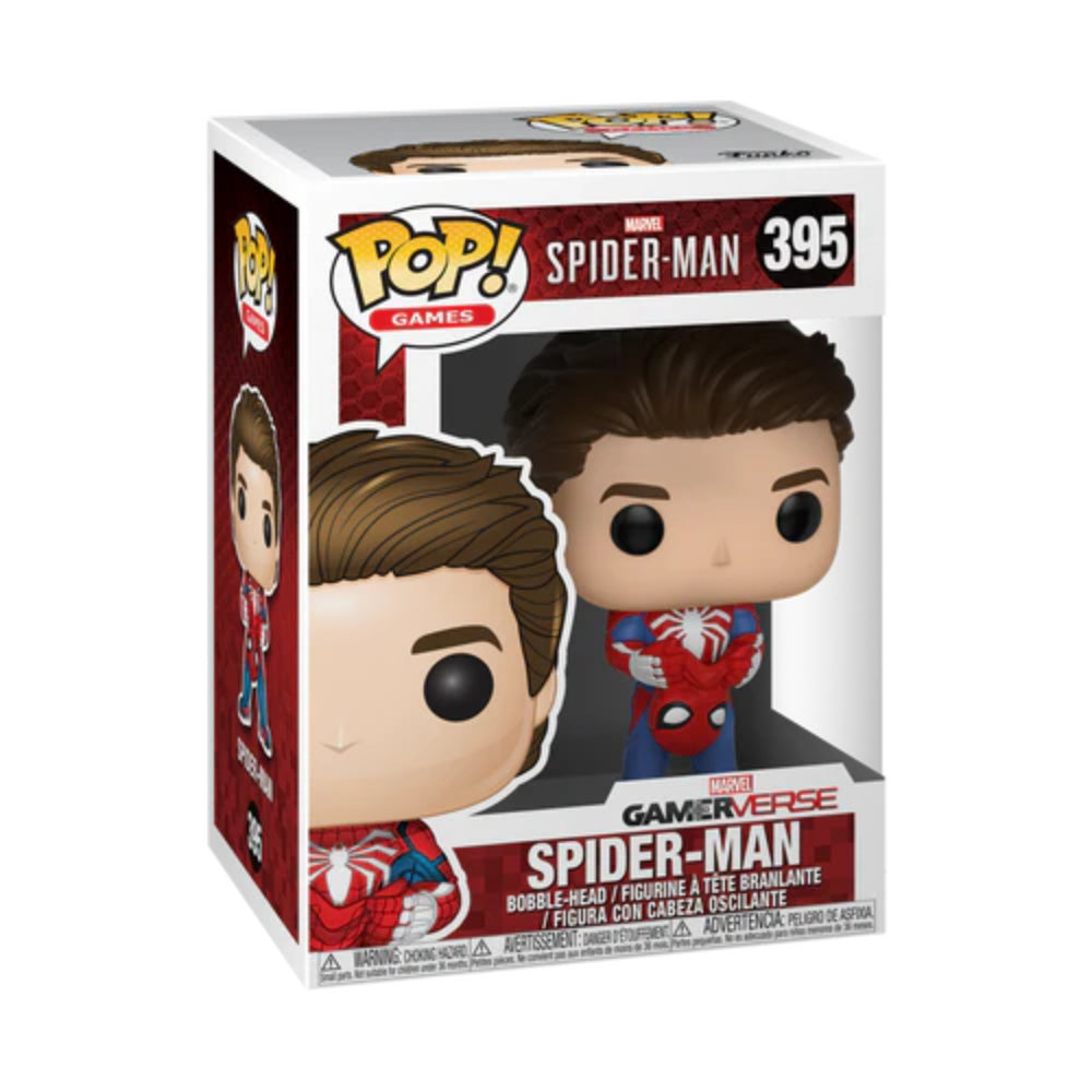 Funko Pop! Spider-Man Unmasked FU30633