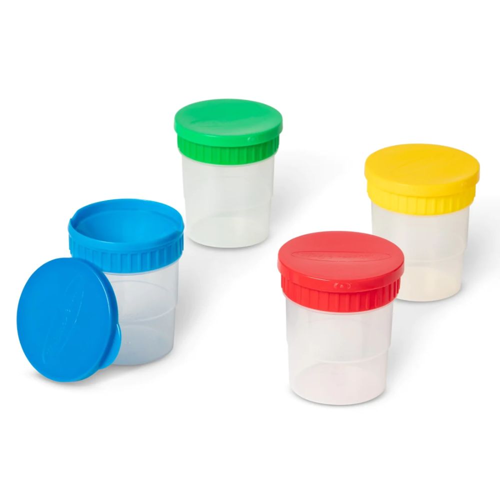 Melissa & Doug - Spill-proof Paint Cups
