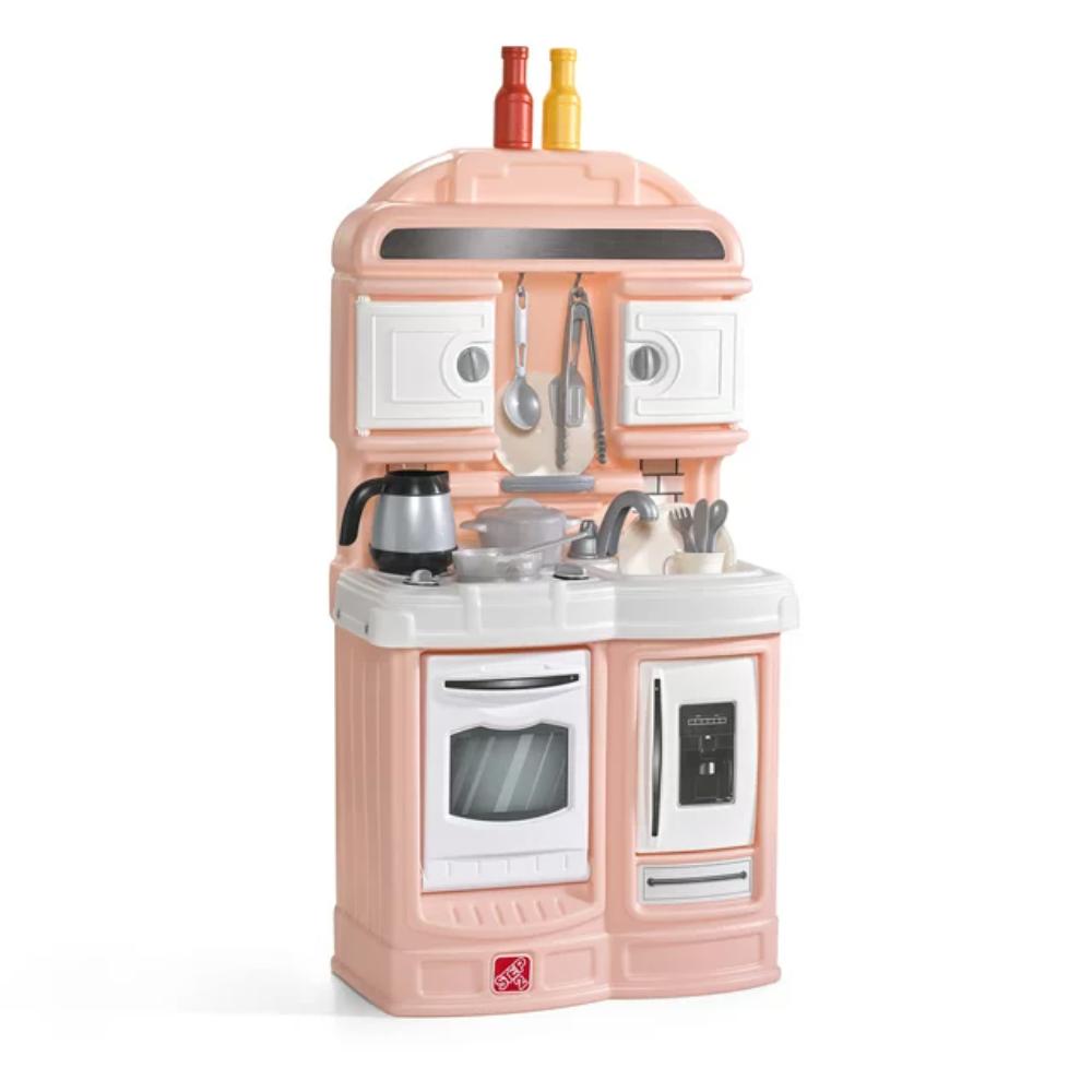 Step 2 Quaint Kitchen Rose Pink