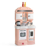 Step 2 Quaint Kitchen Rose Pink
