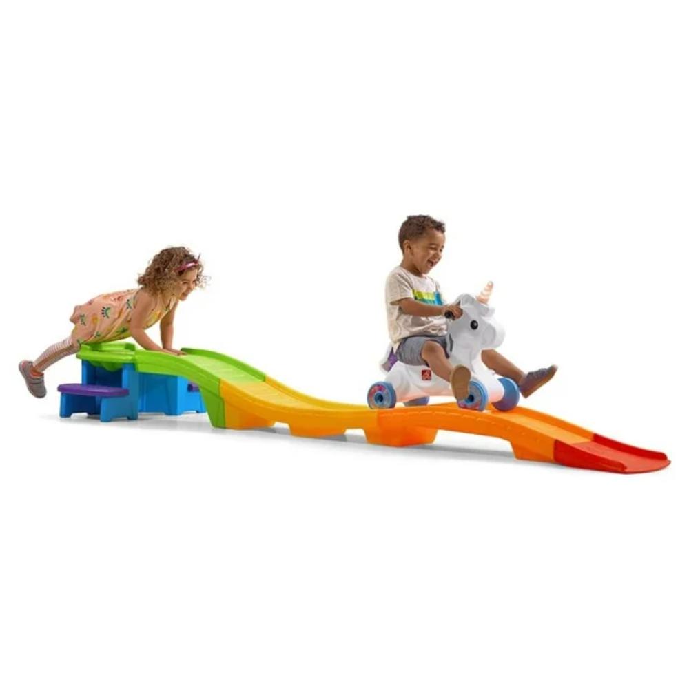 Step 2 Unicorn Up & Down Roller Coaster