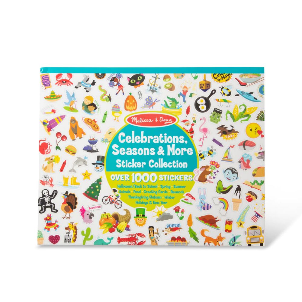 Melissa & Doug - Sticker Collection Seasons And Celebrations