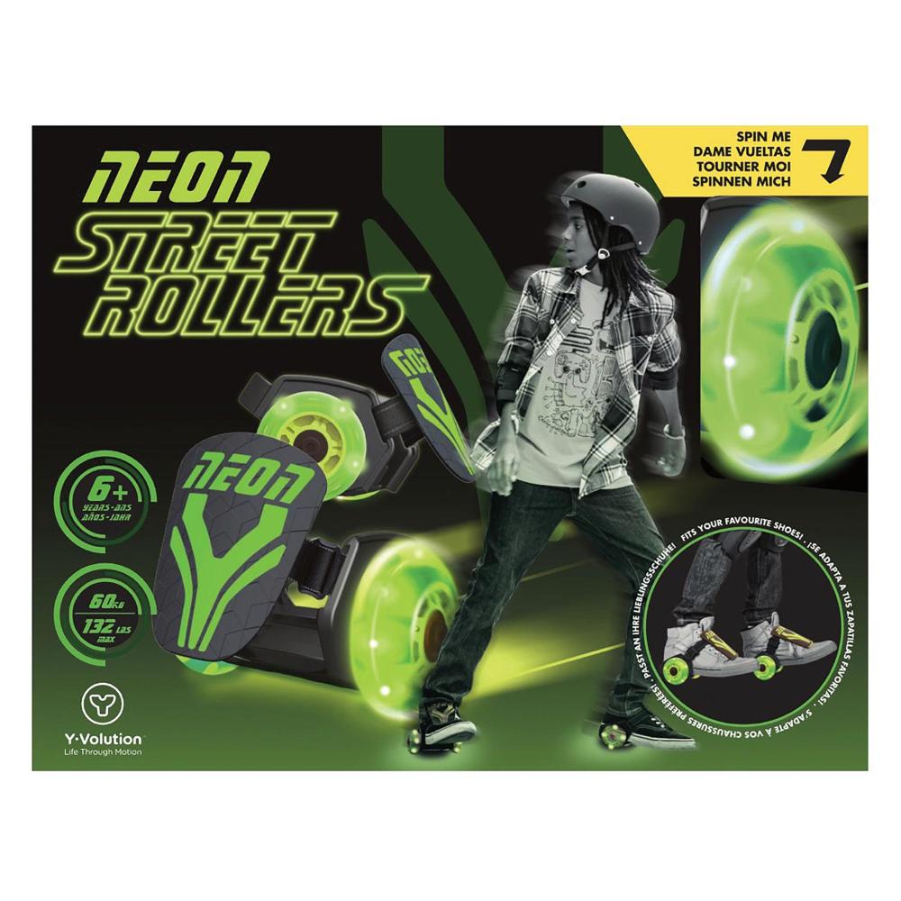 NEON STREET ROLLER GREEN