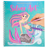 Top Model Fantasy Book Silve Art