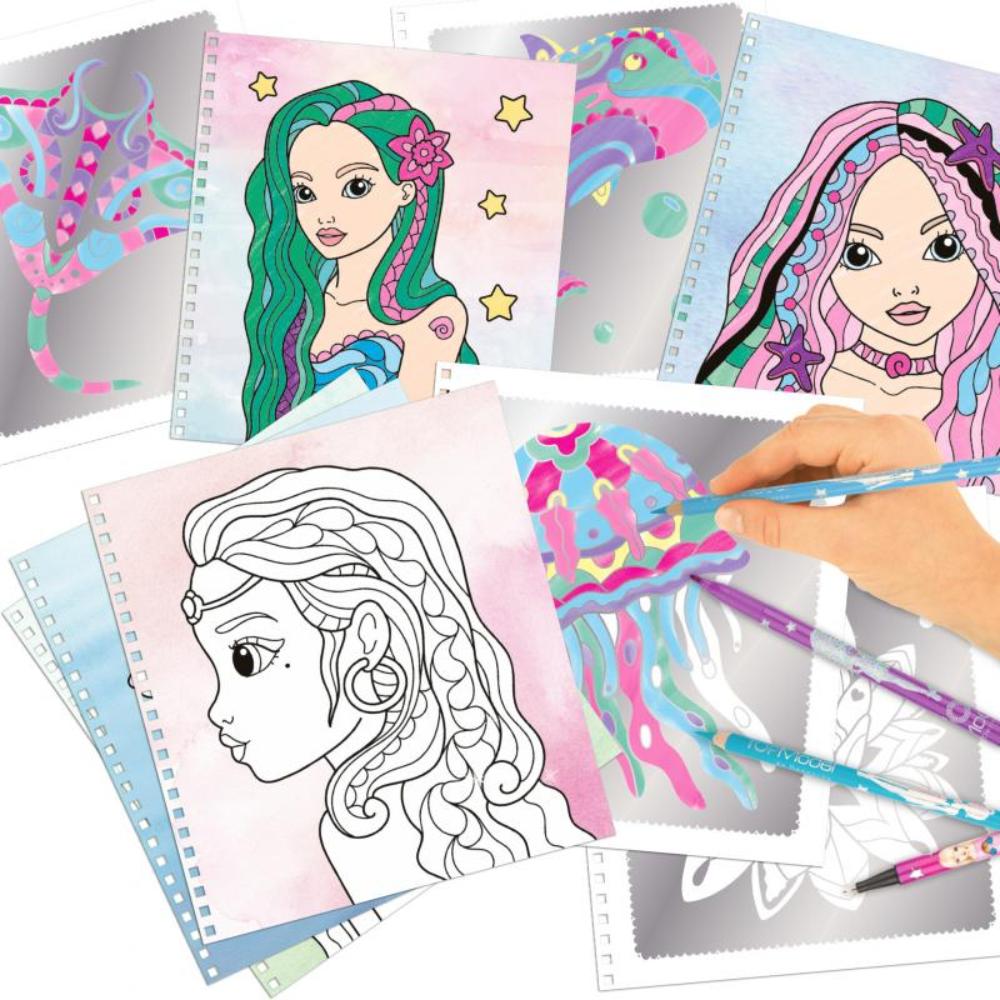 Top Model Fantasy Book Silve Art