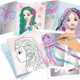 Top Model Fantasy Book Silve Art