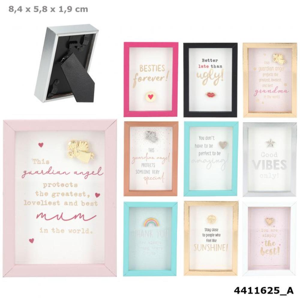 Top Model In Picture Frame Small