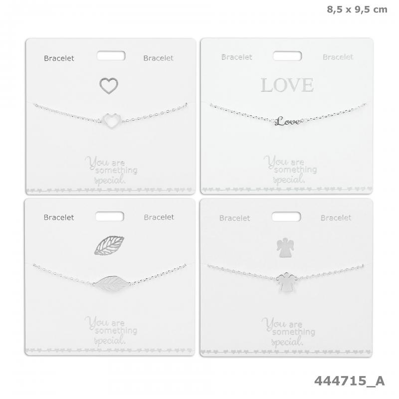 Top Model Bracelet With Symbols Assorted