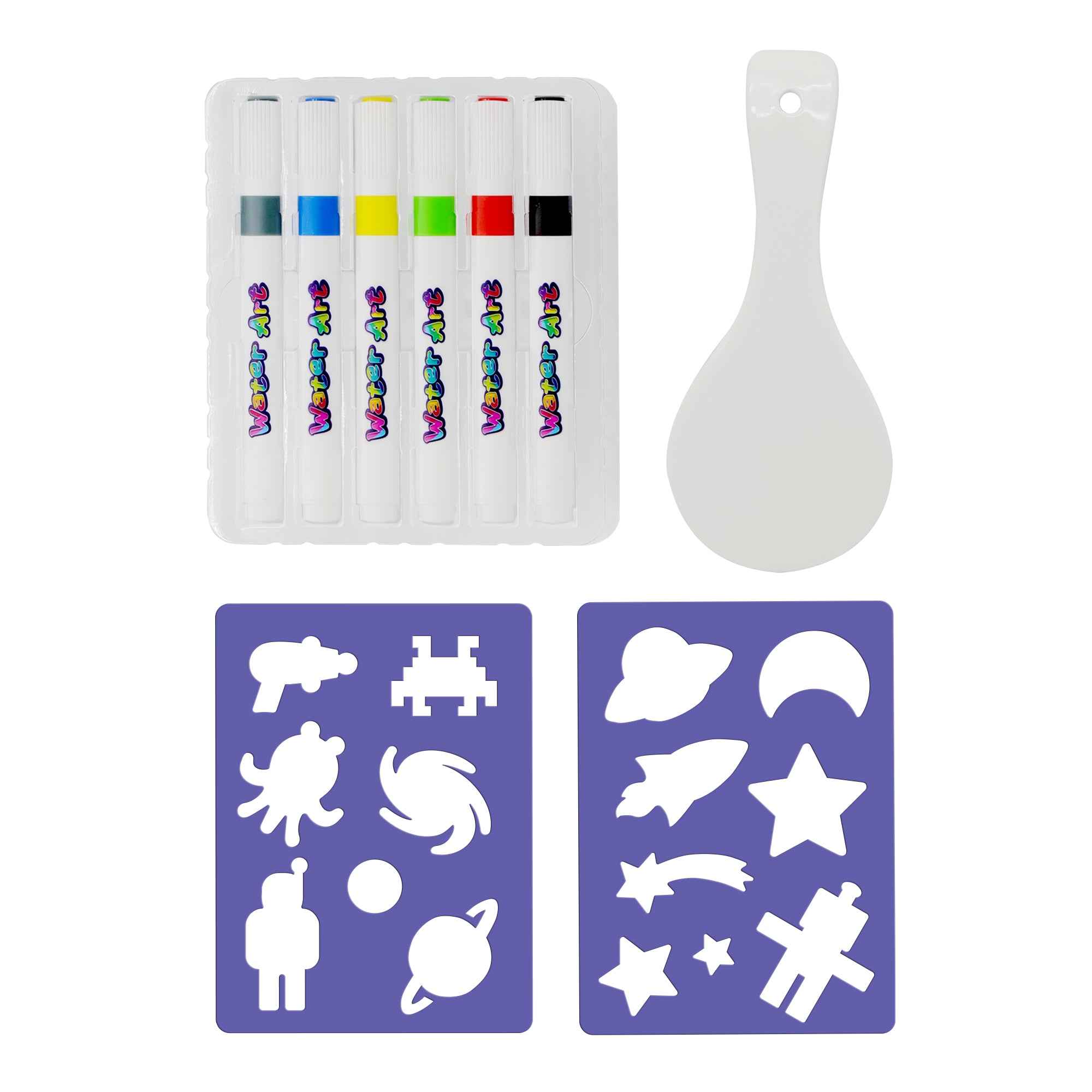 Wate Art Themed Assorted