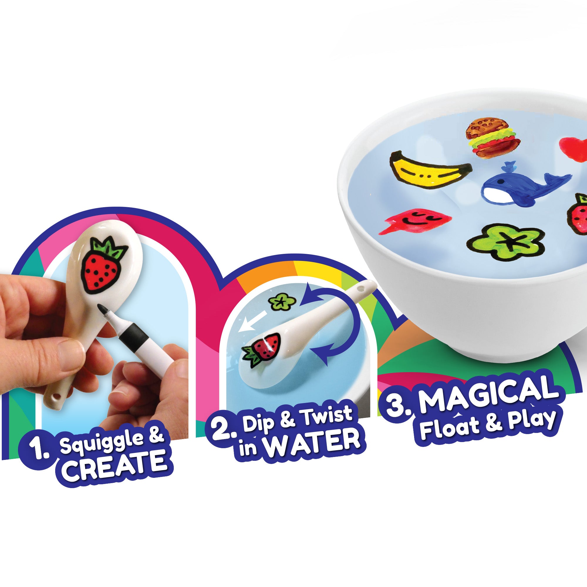 Water Art Makers and Spoon