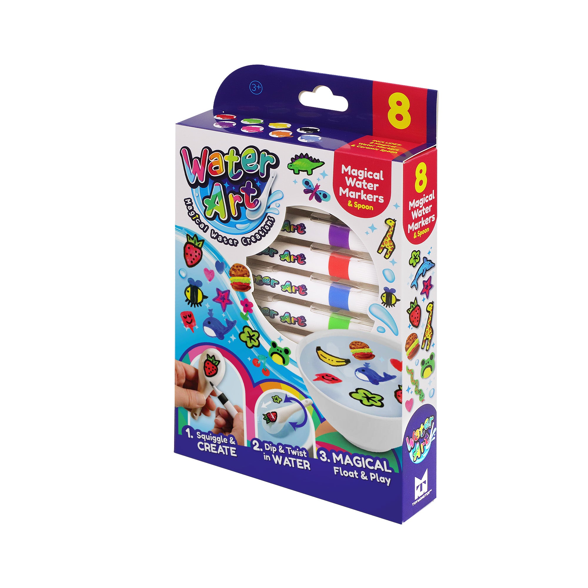 Water Art Makers and Spoon