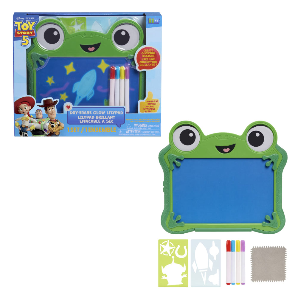 Toy Story5 Dry Erase Glow Lily Pad