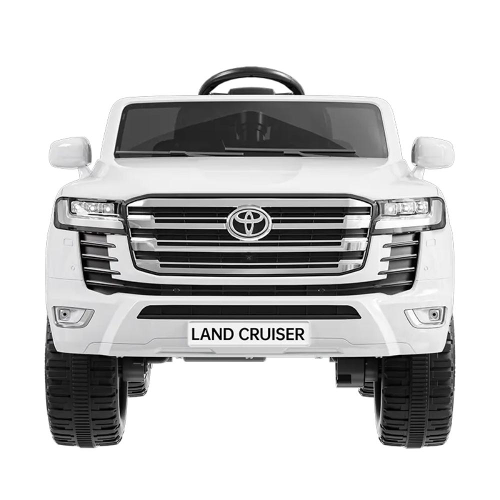 Rayfun Toyota Land Cruiser License (White)