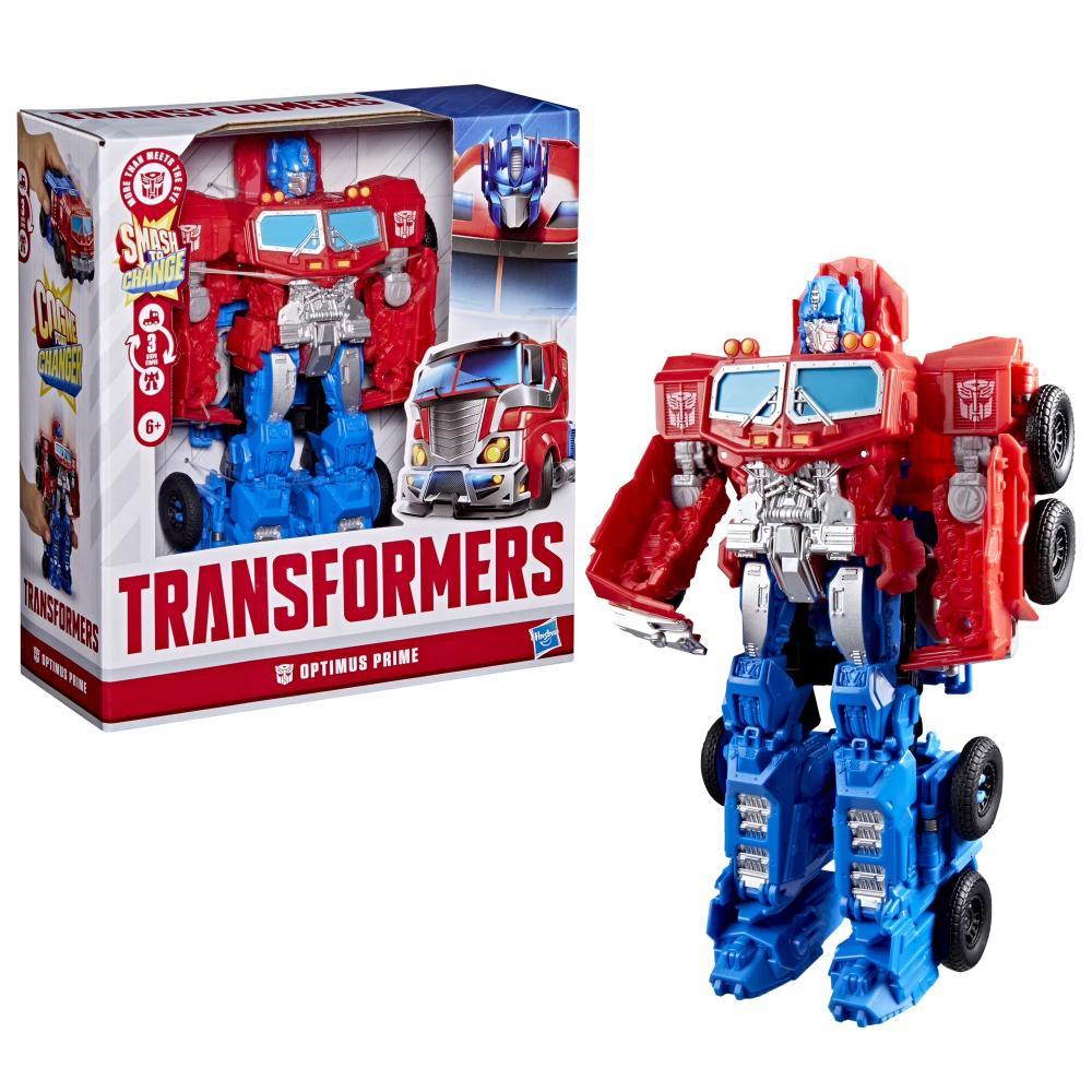 Transformers Smash Changers Optimus Prime Action Figure