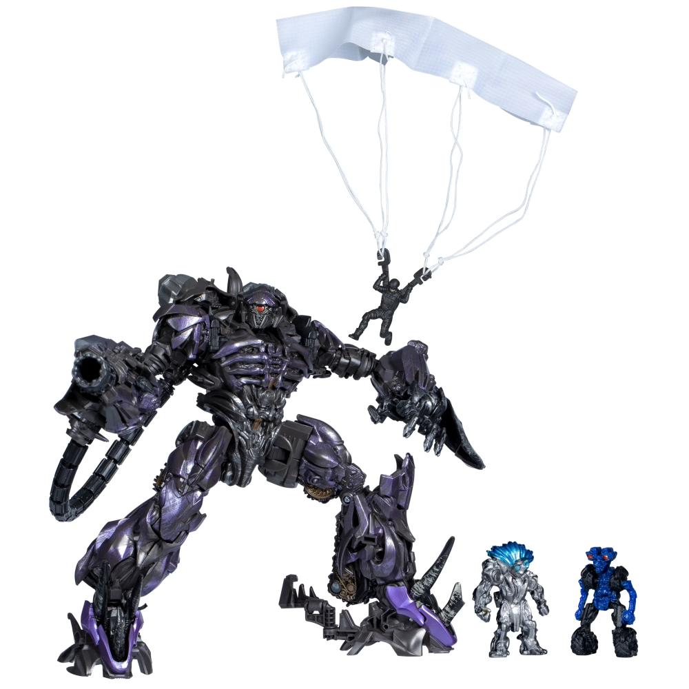 Transformers Studio Series Leader Class Transformers: Dark of the Moon Shockwave 8.5” Action Figure Transformers Studio Series Leader Class Transformers: Dark of the Moon Shockwave 8.5” Action Figure