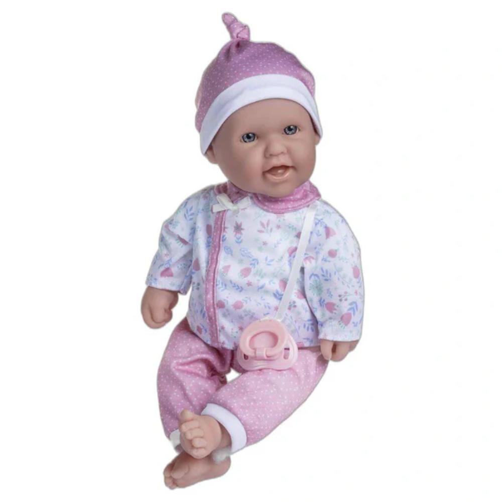 JC Toys La Baby Soft Body Baby Doll