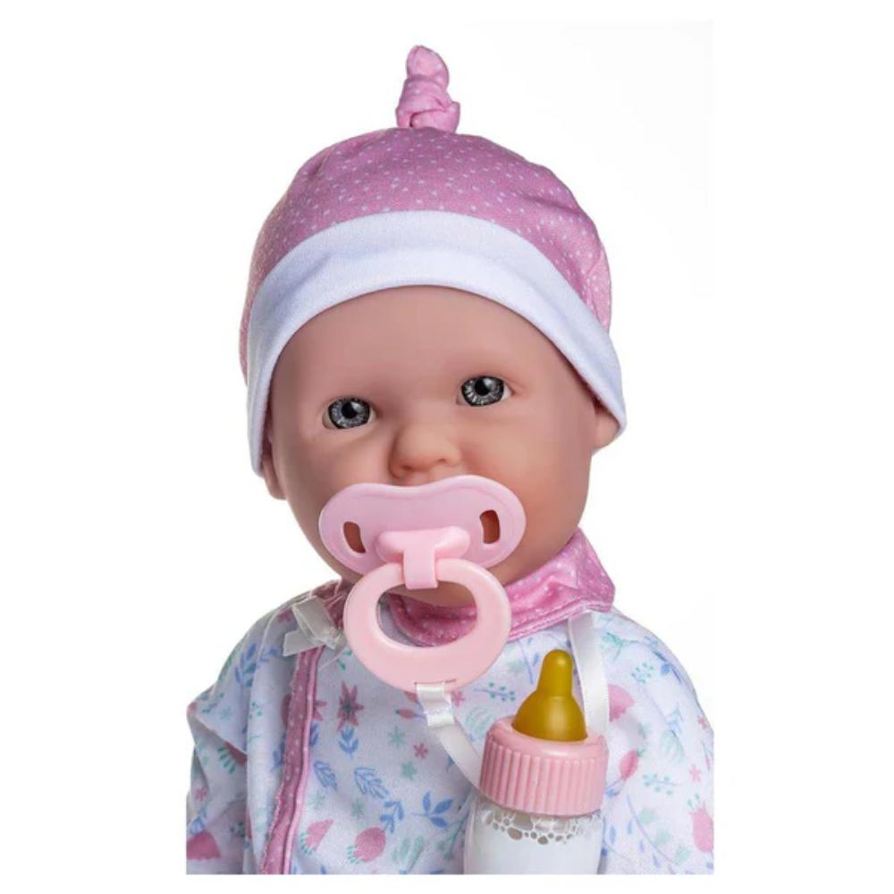 JC Toys La Baby Soft Body Baby Doll