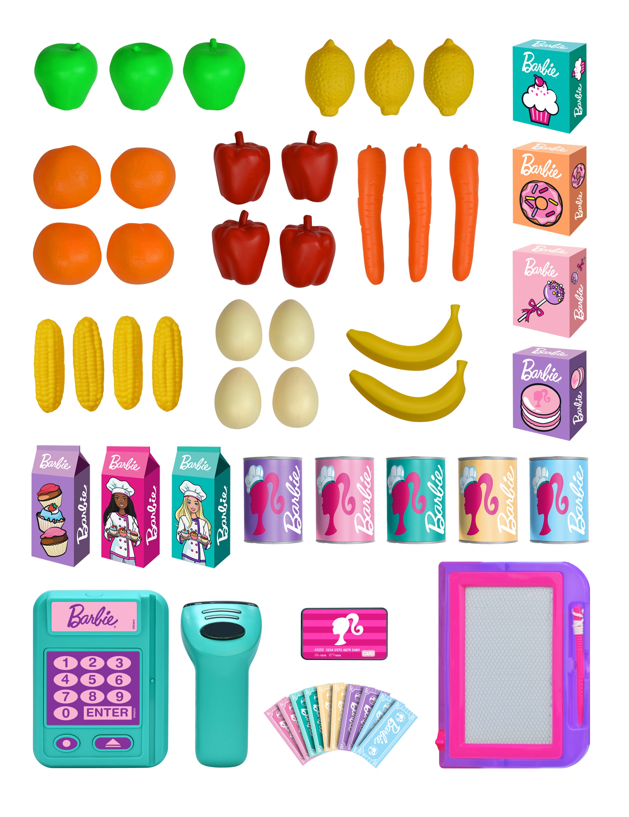 Barbie Supermarket