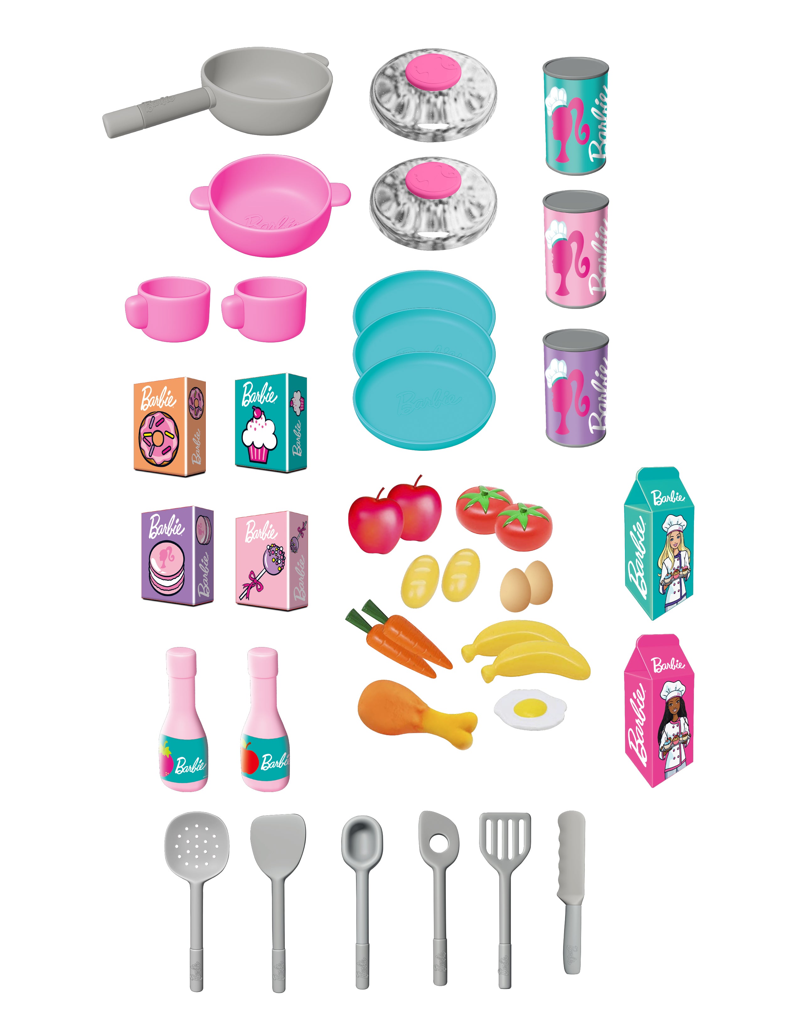 Barbie Kitchen Barbie Kitchen
