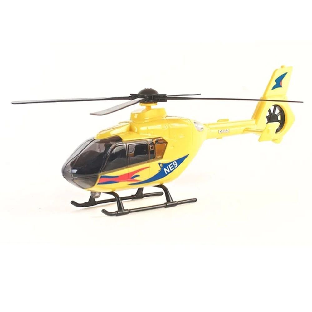 Teamsterz Light & Sound Rescue Helicopter Assorted