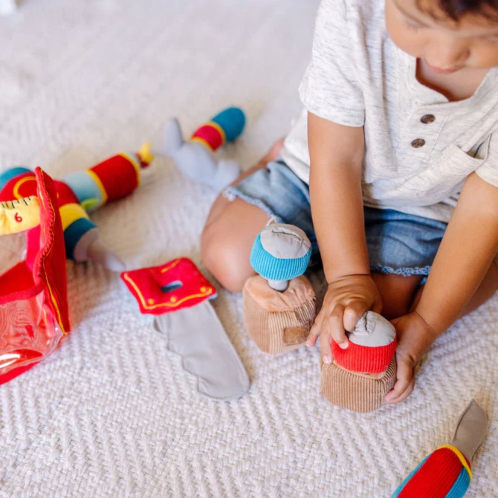 Melissa & Doug - Toolbox Fill And Spill