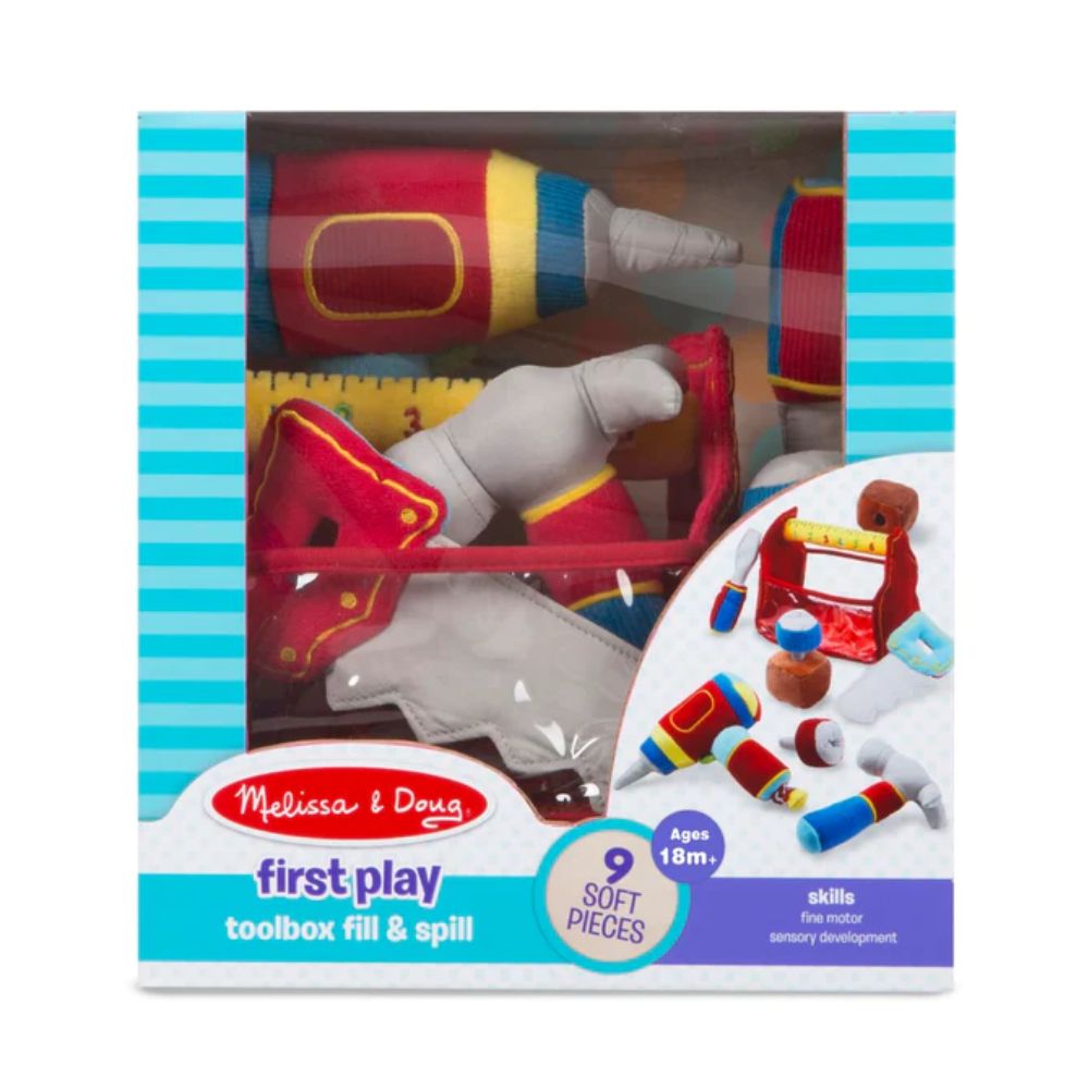 Melissa & Doug - Toolbox Fill And Spill