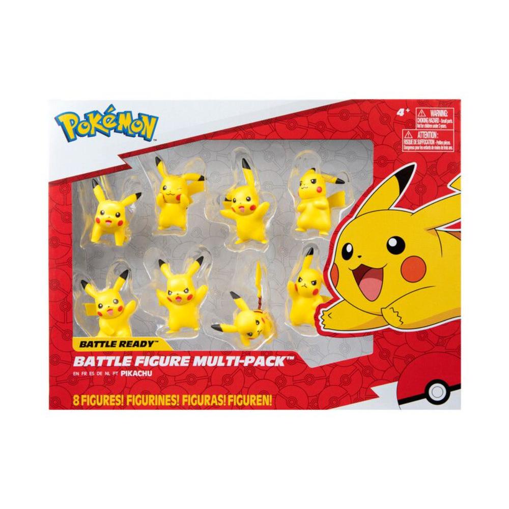 Pokemon Battle Figure Pickachu 8Pack 2