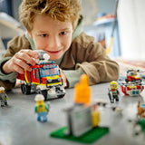 Lego City 60374 Fire Command Truck