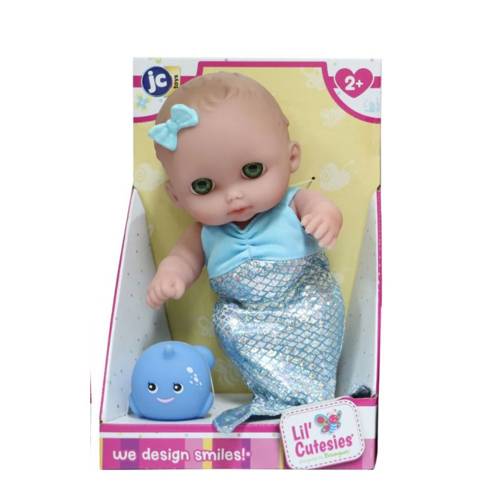 JC Toys 8.5 Lil Cutesies in Fair and Animal Outfit Assorted