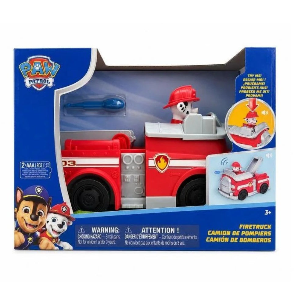 Paw Patrol Fire Truck Marshal