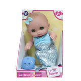JC Toys 8.5 Lil Cutesies in Fair and Animal Outfit Assorted