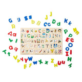 Melissa & Doug - Wooden Alphabet Upper & Lower Case