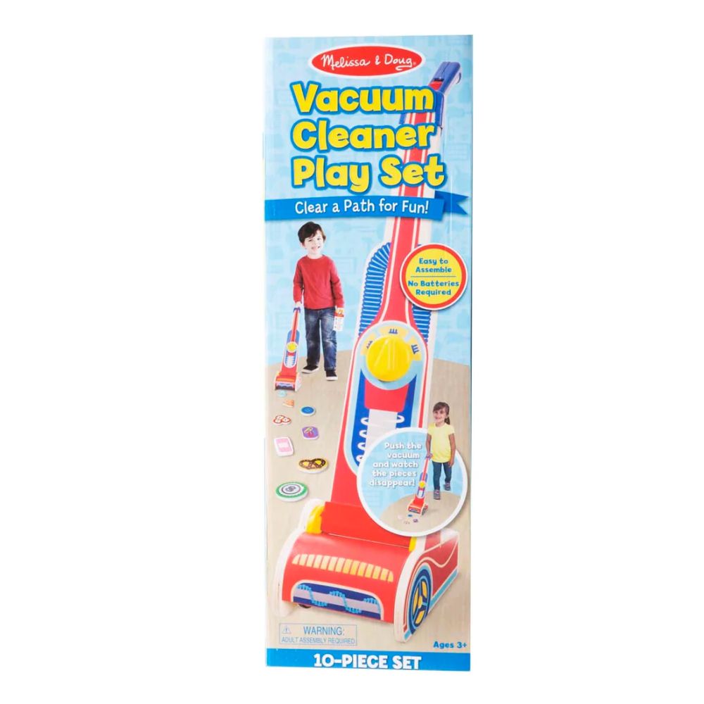Melissa & Doug - Vacuum Cleaner Play Set