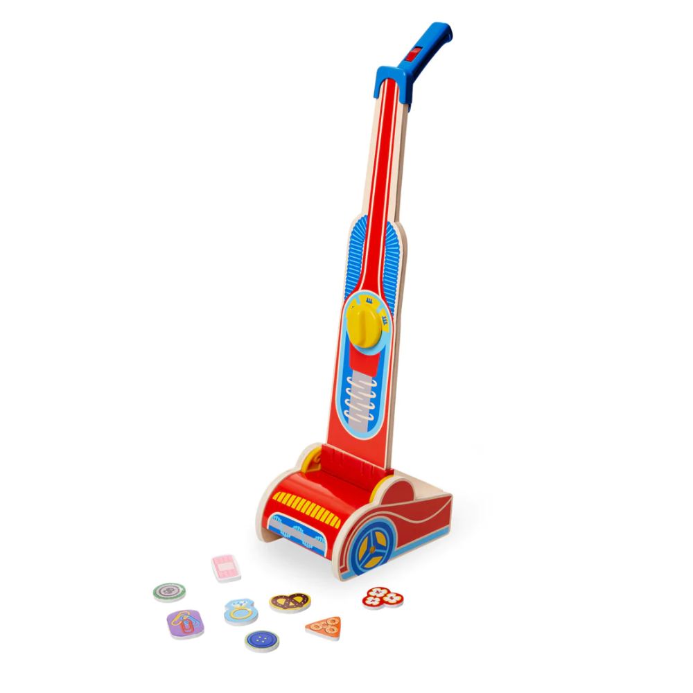 Melissa & Doug - Vacuum Cleaner Play Set