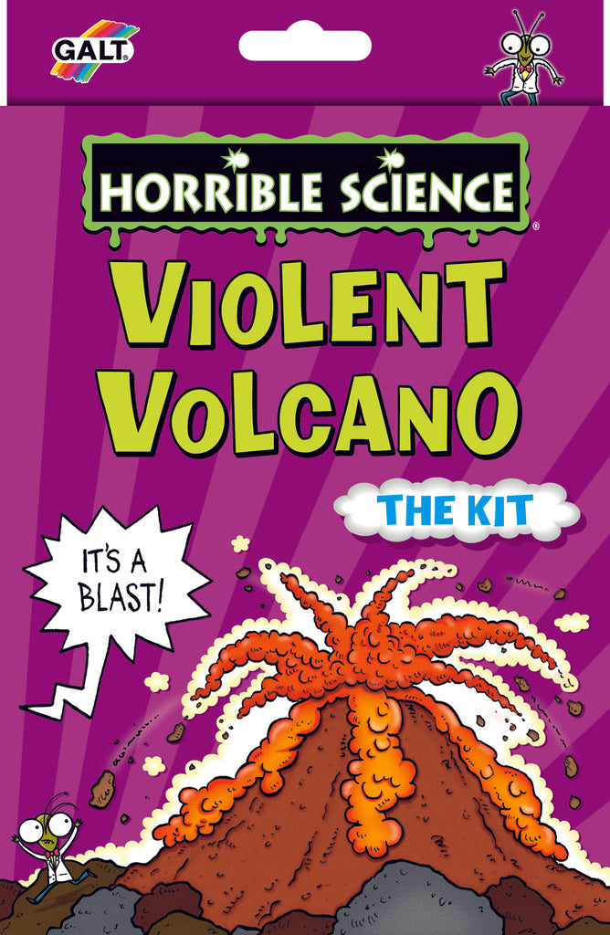 Galt Violent Volcano
