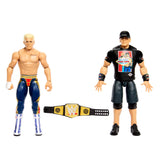 WWE Core John Cena vs Cody Rhodes