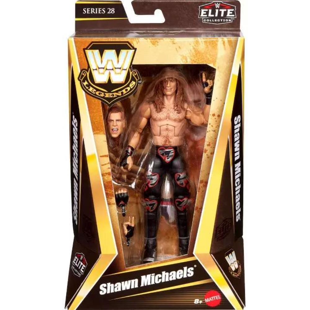 WWE Mattel Elite Collection Legends Series 28 - Assorted WWE Mattel Elite Collection Legends Series 28 - Assorted
