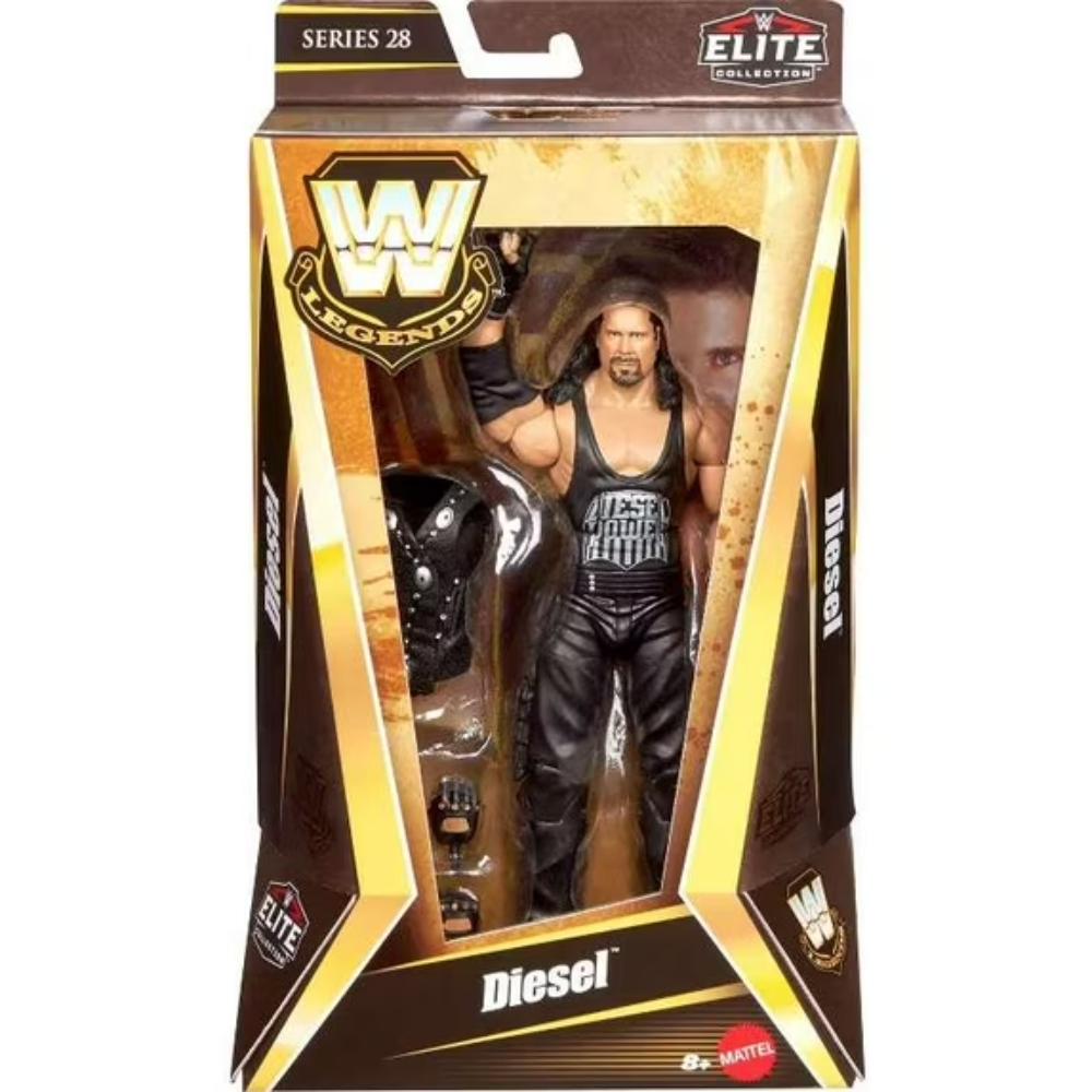WWE Mattel Elite Collection Legends Series 28 - Assorted WWE Mattel Elite Collection Legends Series 28 - Assorted