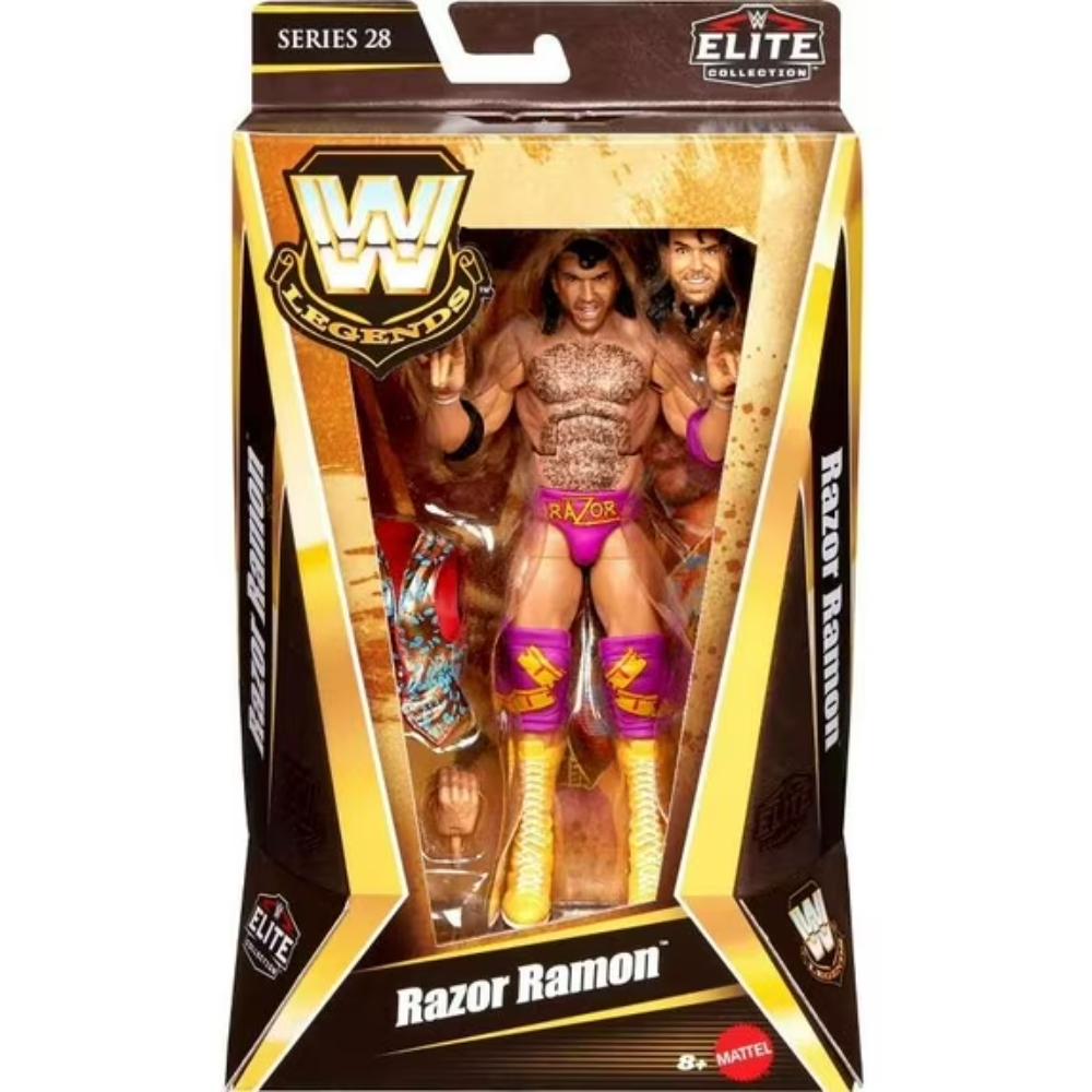 WWE Mattel Elite Collection Legends Series 28 - Assorted WWE Mattel Elite Collection Legends Series 28 - Assorted