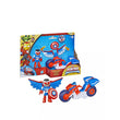 Marvel IMF Captain America: Sam Wilson Super Bike Action Figure & Toy Motorcycle