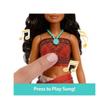 Moana Canon Singing Doll