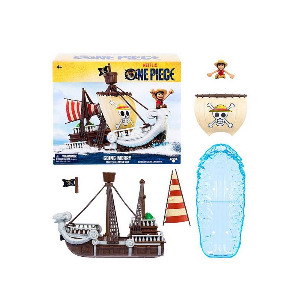 One Piece Going Merry Deluxe Collector Ship