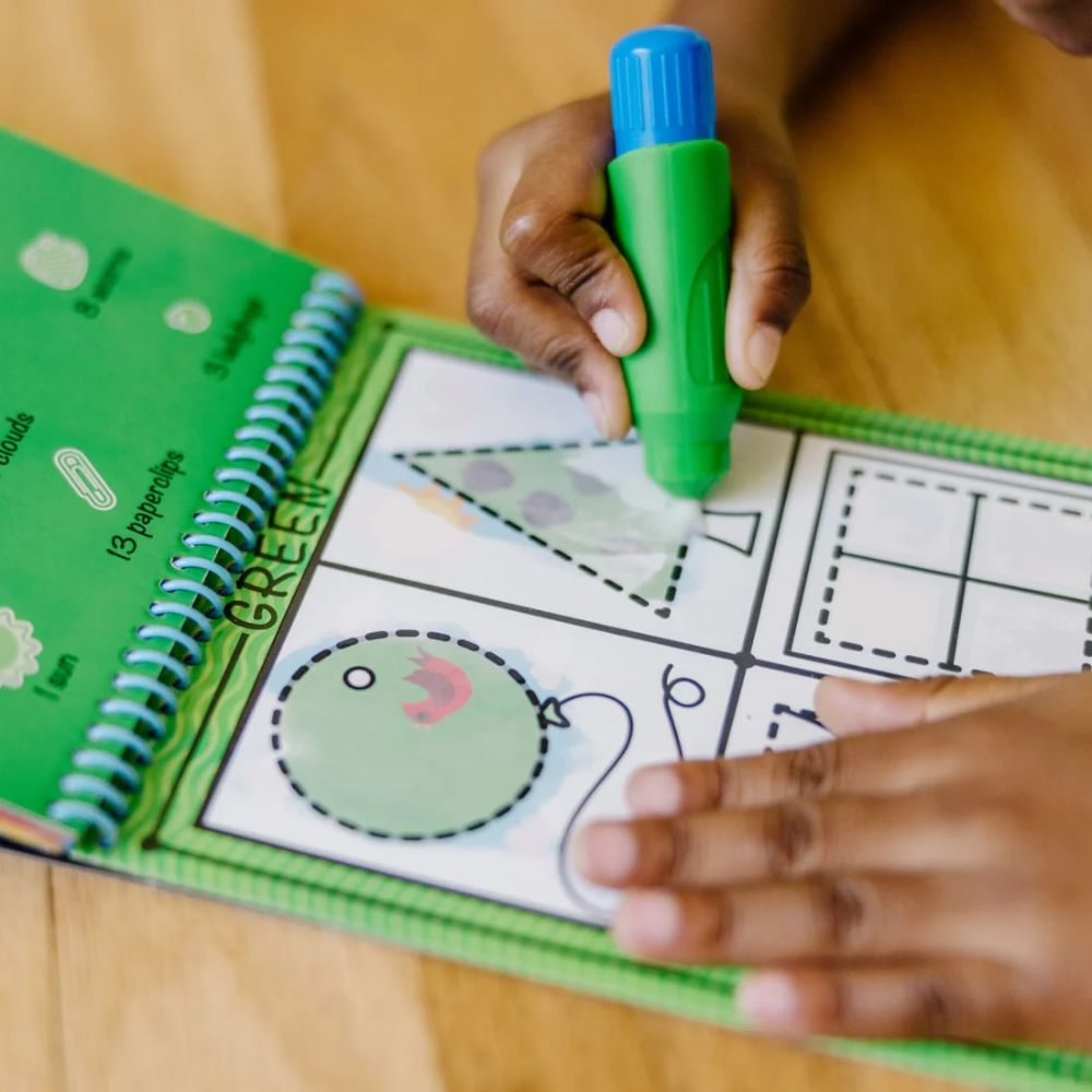 Melissa & Doug - Water Wow Colors And Shapes