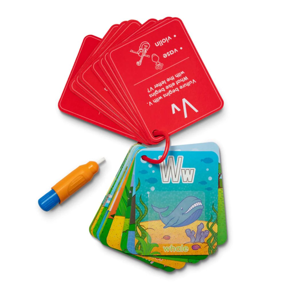 Melissa & Doug - Water Wow! Splash Cards Alphabet