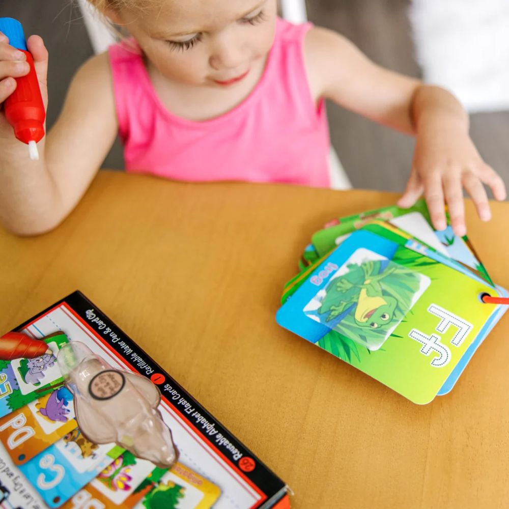 Melissa & Doug - Water Wow! Splash Cards Alphabet
