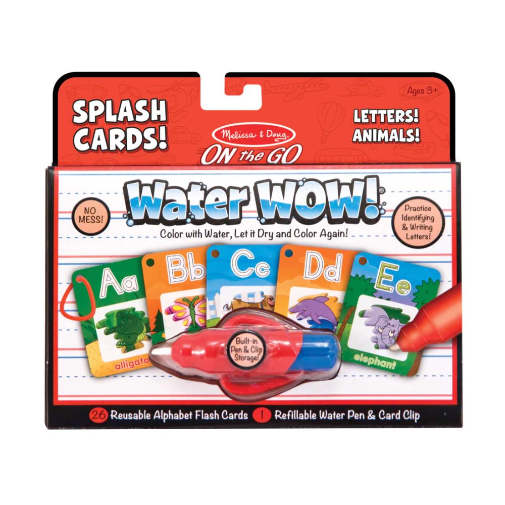 Melissa & Doug - Water Wow! Splash Cards Alphabet