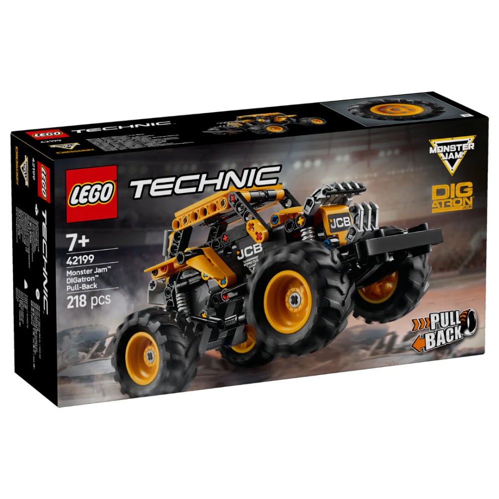 LEGO® TECHNIC Monster Jam™ DIGatron™ Pull-Back LEGO® TECHNIC Monster Jam™ DIGatron™ Pull-Back
